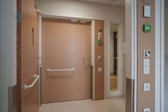 desibeliovet sairaaloissa