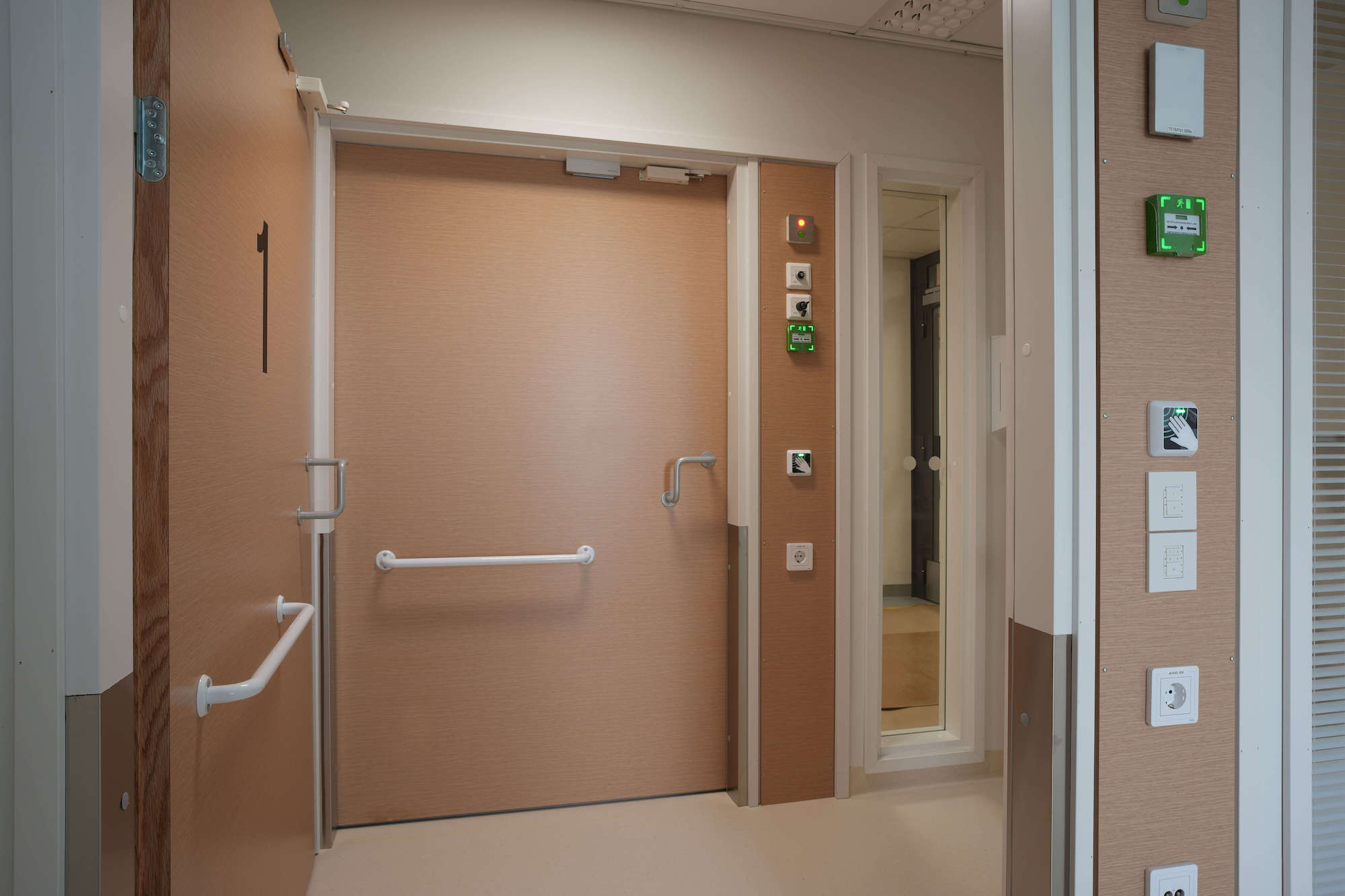 desibeliovet sairaaloissa